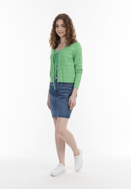 Mymo Vest Dames lichtgroen