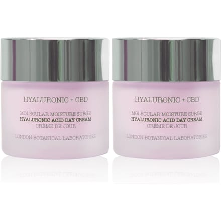 2 x Hyaluronzuur + CBD | Molecular Moisture Surge Hyaluronzuur Dagcrème 50ml