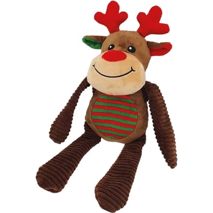 Pluche voor honden Nobby Pet Xmas Rentier