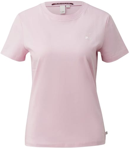 Q/S designed by - Dames t-shirt - Maat M - Vrouwen - wit - katoen