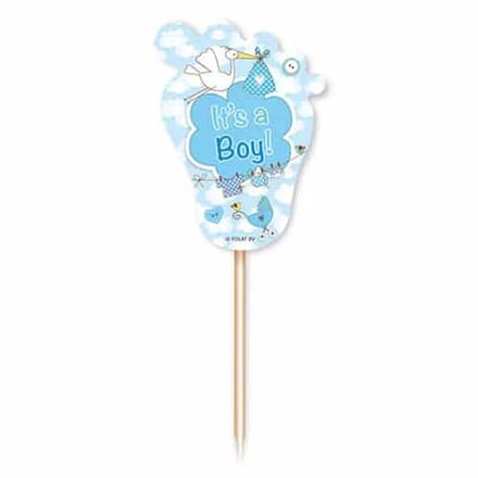 Folat - Prikkers It's a boy (24stuks)