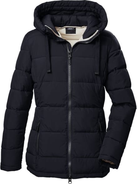 Giga by Killtec Winterjas Jas 42390 navy padded winterjas 42