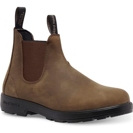 Harde Yakka Brunswick Leder Heren Zadelbruin Nubuck Laarzen