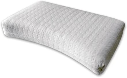 Cassenz -Monaco- Ergonomisch Hoofdkussen- Zijlslaper- 7 cm Hoog- Latex- Soft- 60x40 cm