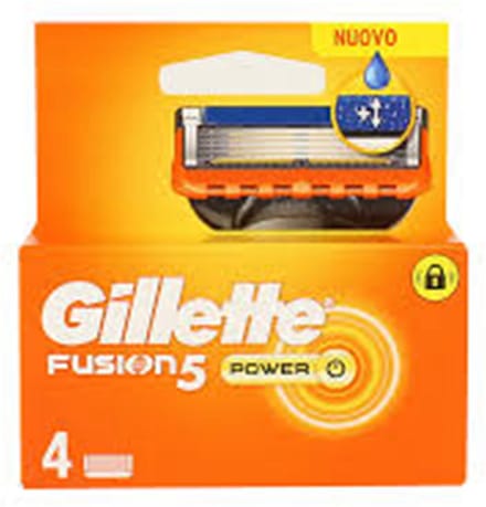 Gillette Fusion 5 Power 4pcs Parts