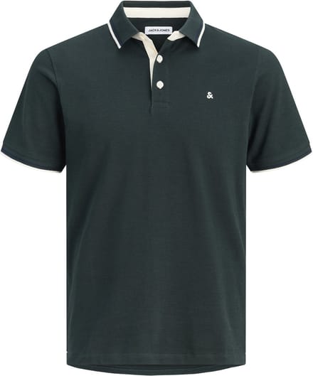 JACK&JONES - JJEPAULOS POLO SS NOOS PLS - Heren - Polo's