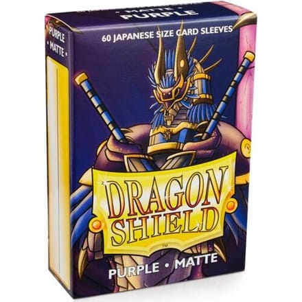 Arcane Tinmen Dragon Shield Japanese Card Sleeves Mat-Purple (Diversen) Nieuw