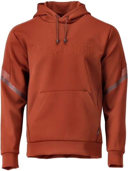 Mascot Customized Fleece capuchontrui 22186-608 - herfstrood - 3XL