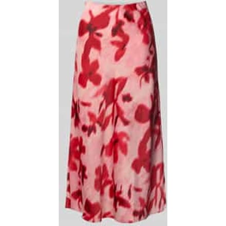 Midirok met elastische tailleband model 'YASPELLA'