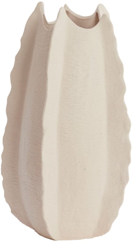 Light & Living Vaas Kelapa Keramiek, 53cm - Crème
