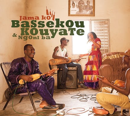 Bassekou Kouyaté & Ngoni Ba - Jama Ko (CD)