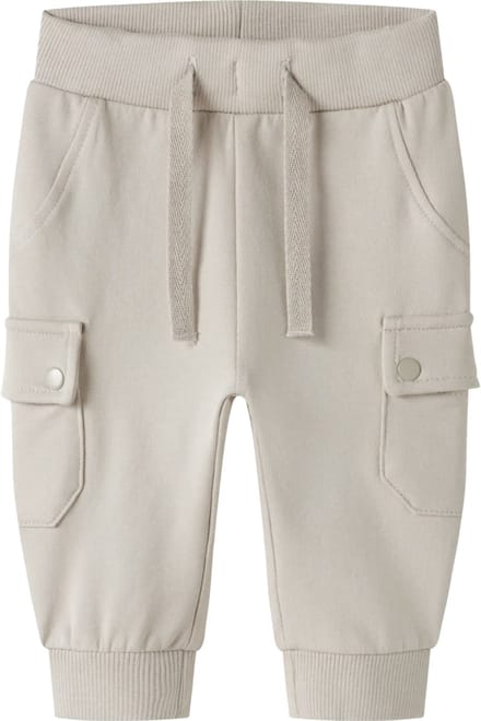 NAME IT - NBMFOKTAV SWEAT PANT UNB - Baby - Broeken - Maat 68