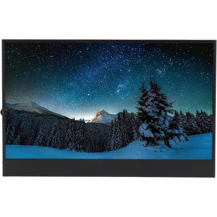 13,3 inch Draagbaar Scherm 1080P FHD IPS USB Type C Extern Tweede Scherm met Dubbele Luidspreker voor