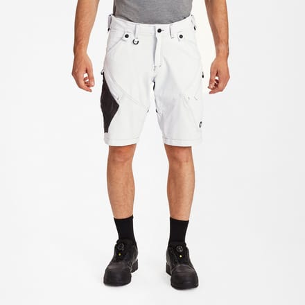 Engel X-treme werkshorts met 4-weg-stretch 6366-417 - White - 74