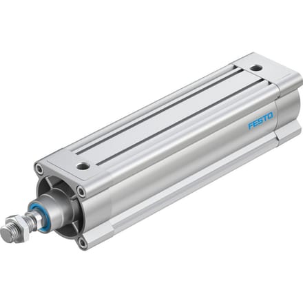 Festo Cilinder 80mm Boring 250mm Slag ISO 15552 Dubbelwerkend - 1383374