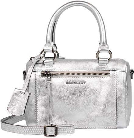 Burkely Rock Ruby Bowler Bag Small - Tas - Volwassenen - Zilver