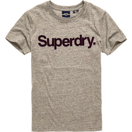 Superdry - Maat S - Classic Flock Dames T-shirt