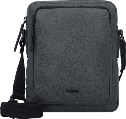 PICARD Schoudertas Casual Shoulderbag Schwarz Antraciet Zwart