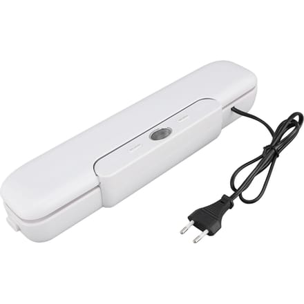 Vacumeermachine Draagbaar Sterke Sealing Multifunctioneel Automatische Voedsel Vacumeermachine EU Plug white