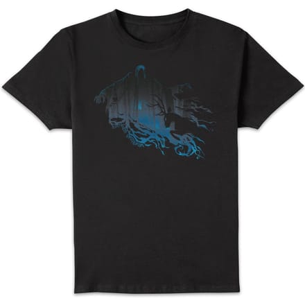 Harry Potter Dementor Silhouet t-shirt - Zwart - L