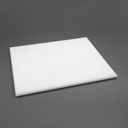 Hygiplas Kleurcode Snijplank Wit 600x450x25mm J044 - Dikke Plank - Horeca