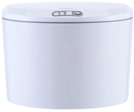 Automatische Afvalemmer - Sensor Prullenbak - Hygiënisch Werken - Touchless Opening - 3 Liter - Wit