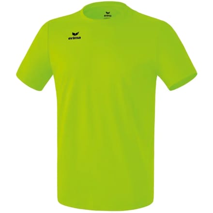 Erima Teamsport Functioneel T-Shirt Kinderen - Green Gecko | Maat: 128