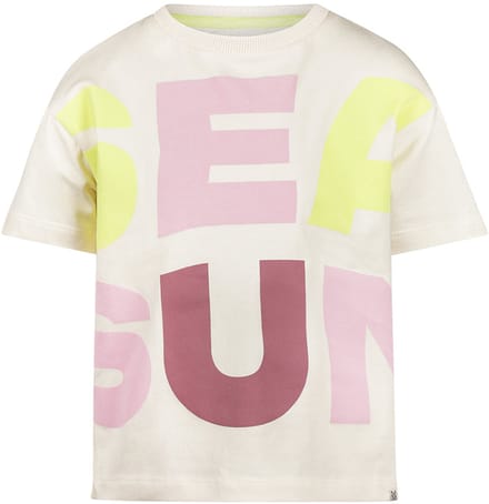 Koko Noko Meisjes T-shirt - Off white