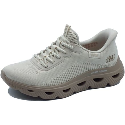 Skechers Slip-ins Bobs Sport Arc Waves beuge slippers