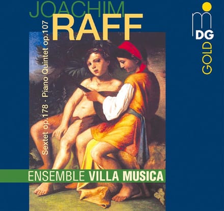 Ensemble Villa Musica - Raff: Sextet Op. 178 | Piano Quintet Op. 107 (CD)