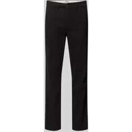 Straight fit Chino met achterzakken Model 'Stollie'