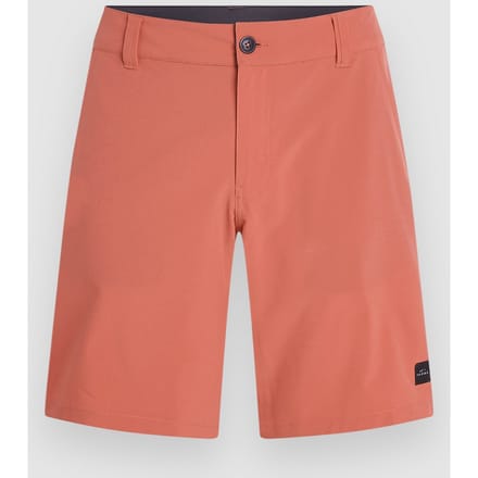 O'Neill Hybrid Chino Korte Broek rood