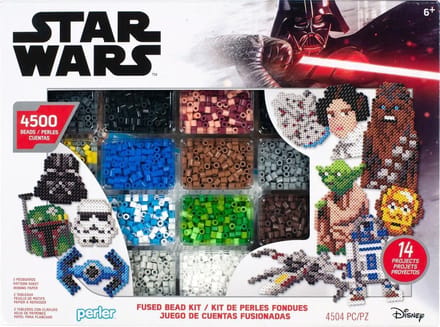 Perler - Strijkkralen set - Deluxe Fused Bead Kit - Star Wars - 54388