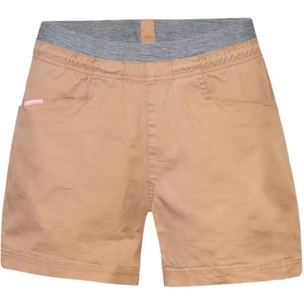 Damesshort Hannah Mokka