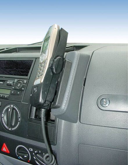 Kuda houder geschikt voor Volkswagen T5 Transporter 04/2003-08/2015 Kleur: Zwart