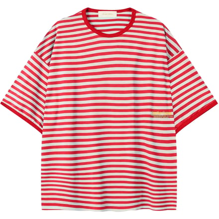 T-shirt Another Cotton Lab Another Striped