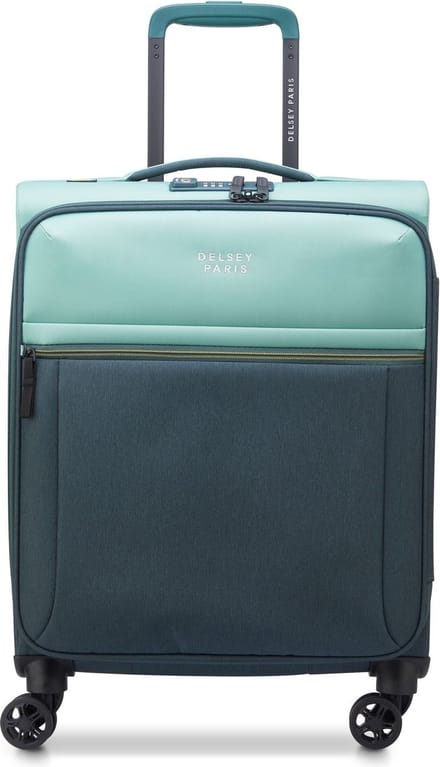 DELSEY PARIS Brochant 3 4 DR Cabin Trolley Slim Line 55 Green Groene