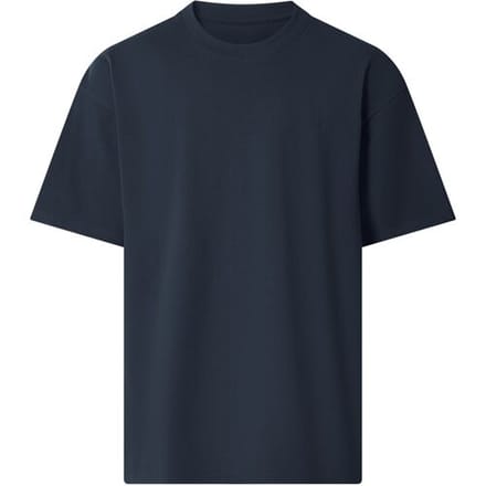 ESMARA MEN Heren T-shirt (Marineblauw, M)