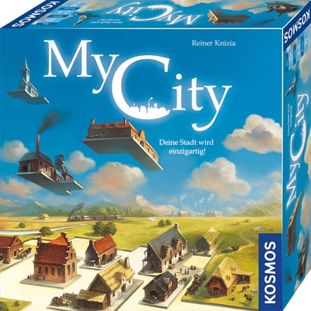 Kosmos My City - Bordspel - Duitstalige uitgave