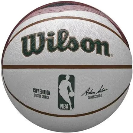 Basketbal voor Boston Celtics Team City Collector 2023