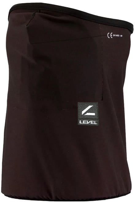 Level Mask Nekwarmer Zwart M-54 cm Man