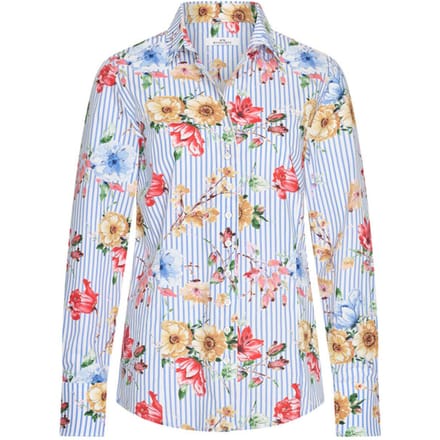 HV Polo Blouse lange mouw 04041005 dorien