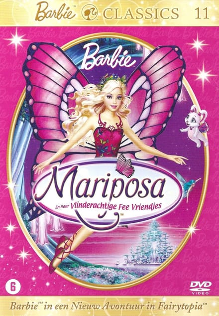 BARBIE MARIPOSA EN HAAR VLINDERACHTIG(D)
