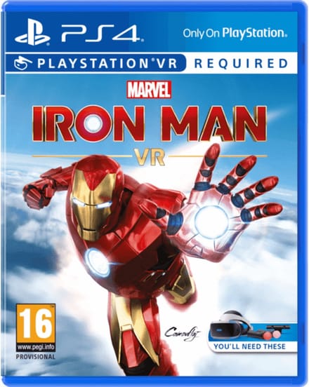 Marvel's Iron Man VR - PS4