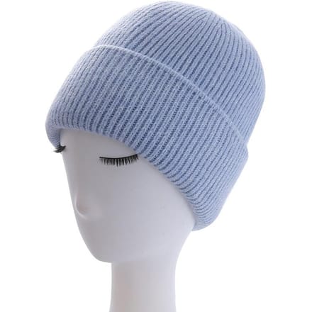 Chapeau Chapeau d'hiver Pull thermique Chapeau tricoté Laine gray