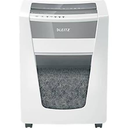 Papierversnipperaar Leitz IQ Office Pro, particle-cut 2 x 5 mm, P5+, 30 l, 5-7 vel, anti-vastloop