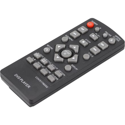 COV31736202 Nieuwe Vervangende Afstandsbediening Geschikt voor LG DP132 DP132NU DVD-speler gray