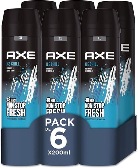 Deodorant Bodyspray - Frisse Spray - Dagelijkse Frisheid - Dubbele Werking - 6 x 200ml
