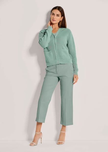 MADELEINE Tricot Jasje Vestje. Puur katoen