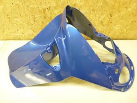 voorscherm voor aprilia 125 leonardo scooter 1999 - 2001 ap8139822 nieuw